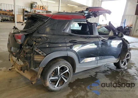 2022 Chevrolet Trailblazer Rs from USA, damaged, VIN KL79MUSL2NB029356